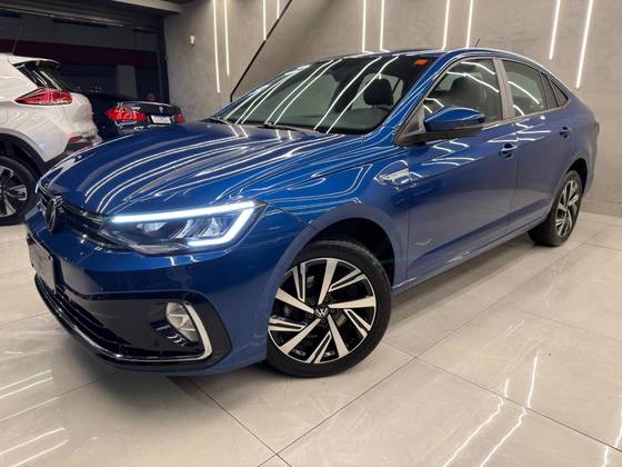 VOLKSWAGEN VIRTUS 1.0 200 TSI HIGHLINE AUTOMÁTICO